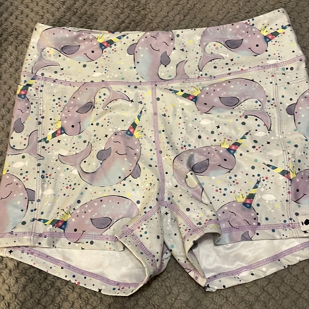 Wodbottom narwhal shorts